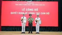 Công bố quyết định về công tác cán bộ của Tổng công ty GTEL