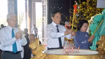 Họp mặt Truyền thống Cách mạng Sài Gòn - Chợ Lớn - Gia Định đầu Xuân Bính Ngọ