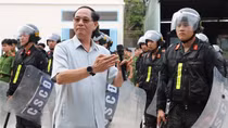 Phó Chủ tịch Quốc hội kiểm tra công tác bảo vệ bầu cử tại Công an TP Cần Thơ