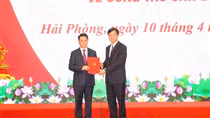 Đồng chí Lê Ngọc Châu giữ chức Bí thư Thành ủy Hải Phòng
