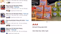 Pháo rao tràn mạng, bẫy lừa vây kín