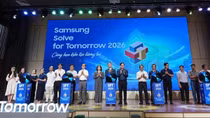Phát động cuộc thi Samsung Solve for Tomorrow 2026 tại khu vực miền Trung