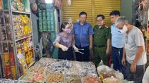TP Hồ Chí Minh quyết liệt truy quét thực phẩm không rõ nguồn gốc