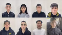 Khởi tố nhóm đối tượng mở loạt tài khoản ngân hàng, tiếp tay đường dây lừa đảo, rửa tiền ở Campuchia