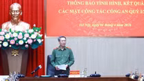 Tội phạm về trật tự xã hội giảm hơn 13% trong quý 1/2026