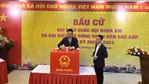 Thành phố Đà Nẵng rộn ràng trong Ngày hội non sông