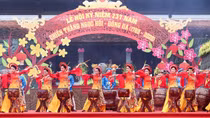Tưng bừng khai hội kỷ niệm 237 năm chiến thắng Ngọc Hồi - Đống Đa