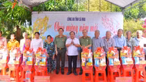 Hội Cựu Công an Cà Mau phối hợp giữ vững ANTT ở cơ sở