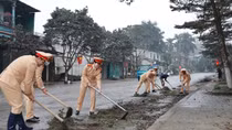 Gắn kết từ mô hình “Ngày cuối tuần cùng dân” ở xã Yên Bình, tỉnh Lào Cai