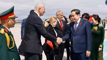Chủ tịch Quốc hội đến Thổ Nhĩ Kỳ, bắt đầu tham dự Đại hội đồng IPU-152