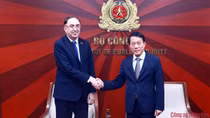 Tạo xung lực mới cho hợp tác thực thi pháp luật Việt Nam - Armenia
