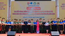 Tuổi trẻ Công an TP Hồ Chí Minh ra quân cao điểm, đảm bảo ANTT Tết Bính Ngọ 2026