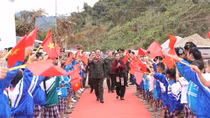 Xuân trên rốn lũ biên cương xứ Nghệ
