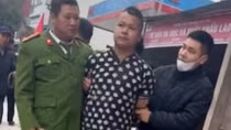 Bắt giữ đối tượng cướp giật tài sản tại Phòng giao dịch ngân hàng