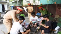 Răn đe, xử lý nghiêm thanh thiếu niên tiềm ẩn nguy cơ cao gây mất an toàn giao thông