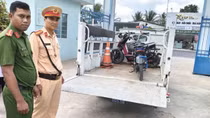 Vĩnh Long tăng cường xử lý vi phạm xe đạp điện “độ, chế”