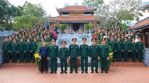 Tri ân các địa chỉ đỏ trên tuyến đường Trường Sơn huyền thoại