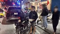 Tuần tra khép kín địa bàn, quyết liệt tấn công tội phạm đường phố