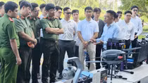 Đưa thiết bị bay không người lái "Made in Vietnam" vào kiểm soát giao thông và cứu nạn