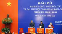 Cử tri cả nước thực hiện quyền và nghĩa vụ thiêng liêng của công dân