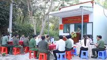 Công an TP Cần Thơ bàn giao nhà ở tặng các hộ gia đình khó khăn
