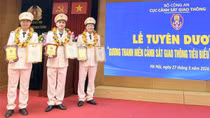 Những thanh niên CSGT tiêu biểu toàn quốc nơi địa đầu cực Nam Tổ quốc