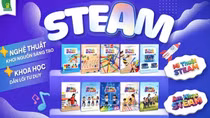 Âm nhạc và Mĩ thuật STEAM giúp học sinh phát triển toàn diện