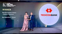 Techcombank ba năm liên tiếp là “Ngân hàng số tốt nhất Việt Nam” do The Digital Banker bình chọn