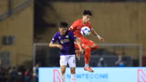 CLB Bóng đá Công an Hà Nội bất ngờ "trắng tay" trong trận derby Thủ đô