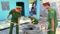 Thắm đượm nghĩa tình Tết Quân – Dân nơi địa đầu cực Nam Tổ quốc