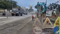 VKS vào cuộc vụ Dự án cải tạo Quốc lộ 14B thi công chậm, gây ô nhiễm