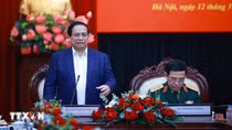 Phát huy tinh thần tự lực, tự cường, tự chủ phát triển công nghiệp quốc phòng