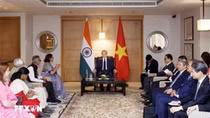 Tổng Bí thư, Chủ tịch nước Tô Lâm tiếp Chủ tịch Hội Hữu nghị Ấn Độ-Việt Nam