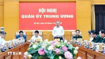 Tổng Bí thư Tô Lâm chủ trì Hội nghị Quân ủy Trung ương