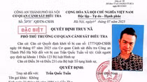Công an xã ở Cần Thơ vận động đối tượng truy nã đặc biệt ra đầu thú