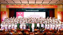 Tuyên dương 80 tập thể, cá nhân tiêu biểu của lực lượng Cảnh sát QLHC về TTXH