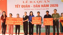 Xuân yêu thương hướng về cơ sở