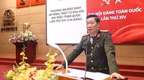 Tập huấn nghiệp vụ cho CBCS Cảnh vệ tham gia bảo vệ Đại hội XIV của Đảng