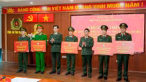 Học viện ANND hỗ trợ 700 triệu đồng xóa nhà tạm tại Điện Biên và Tuyên Quang