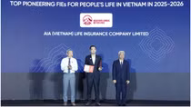 AIA Việt Nam được vinh danh tại Giải thưởng Rồng Vàng 2026