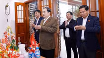Chủ tịch Quốc hội tri ân các đồng chí nguyên lãnh đạo Đảng, Nhà nước