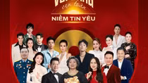 Nghệ sĩ nổi tiếng trên sóng phát thanh hội ngộ trong chương trình “Với Đảng vẹn toàn niềm tin yêu”
