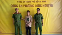 Bắt giữ đối tượng trộm cắp tài sản tại Miếu Bà Chúa Xứ Nguyên Nhung