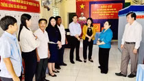 Cử tri Cần Thơ hướng về ngày hội non sông
