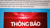 Một tác giả bị thu hồi Giải thưởng Tác giả trẻ năm 2025