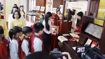 Khai mạc chuyên đề "Thưởng lãm châu phê - Lưu dấu mộc bản" triều Nguyễn