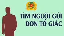 Tìm người gửi đơn tố giác
