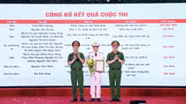 81 tác phẩm đạt giải thi tìm hiểu 80 năm truyền thống lực lượng Cảnh sát QLHC về TTXH