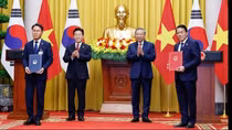 Việt Nam – Hàn Quốc: Làm sâu sắc liên kết chiến lược, mở rộng dư địa phát triển