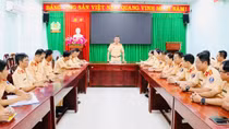 Công an các tỉnh Tây Nam Bộ giữ vững ANTT kỳ nghỉ lễ